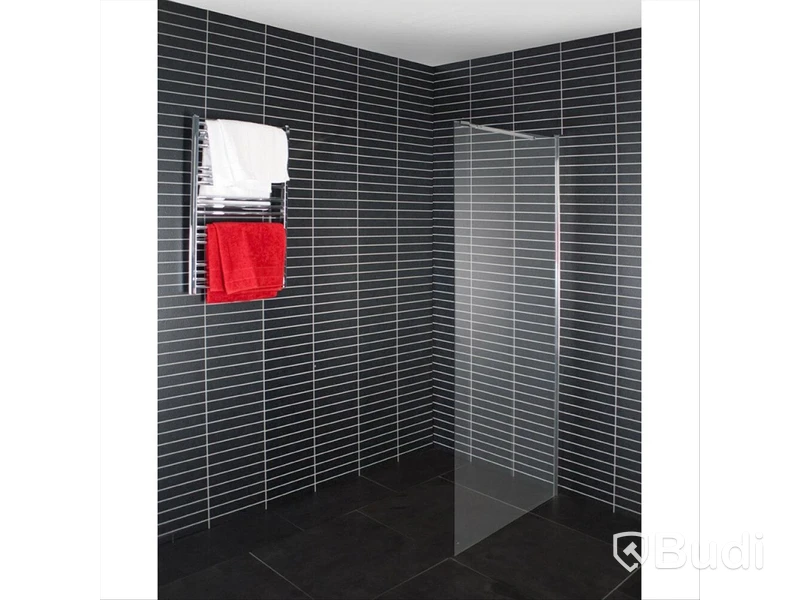 DUSCHVÄGG ARROW WALL 80cm KLARGLAS