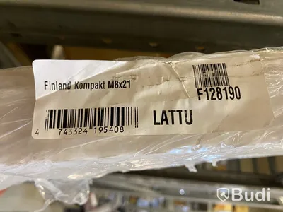 Innerdörr Finland kompakt M8x21