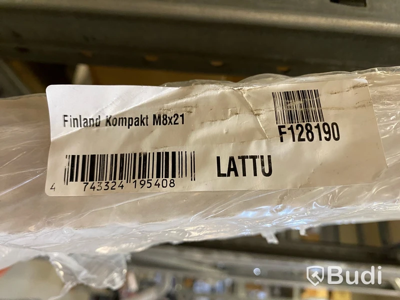 Innerdörr Finland kompakt M8x21