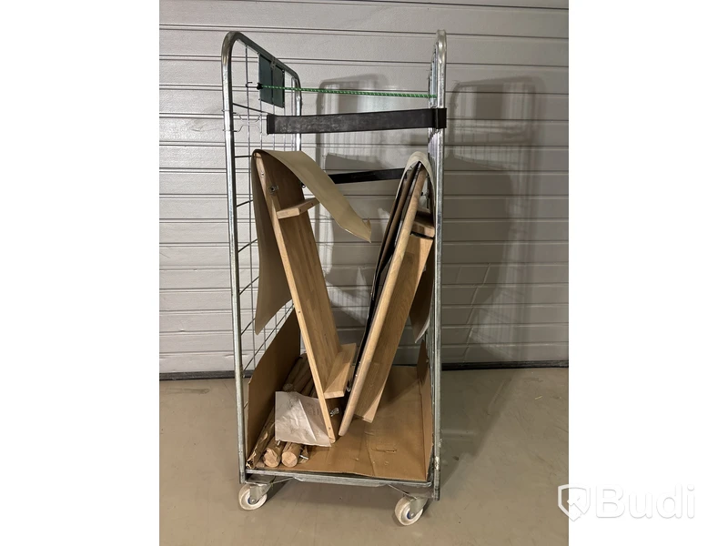 MATBORD STENEXPO ODENSE 110-150CM VIT