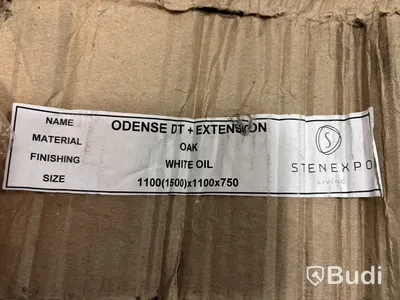 MATBORD STENEXPO ODENSE 110-150CM VIT