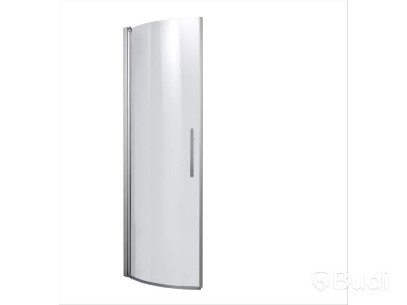 Duschdörr Camargue, rundad, 70 cm, klarglas