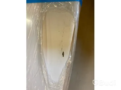 SKJUTDÖRR UTANPÅLIGGANDE SLÄT KOMPAKT 10X21 MED SKENA