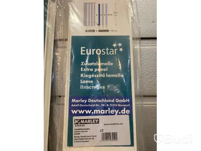4 st. LAMELL MARLEY EUROSTAR VIT ASK 120X2050MM
