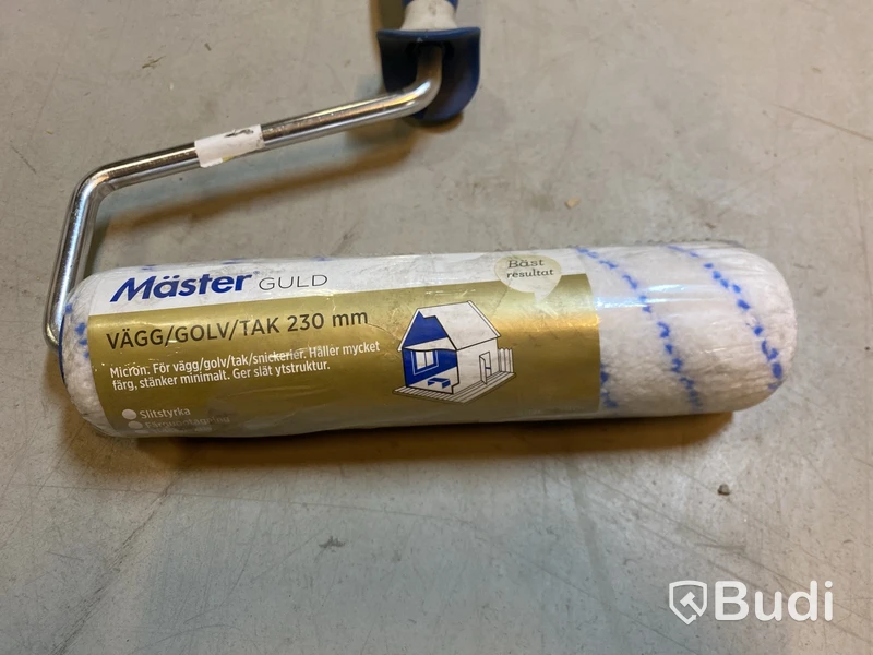 Parti med målarprodukter, Mäster