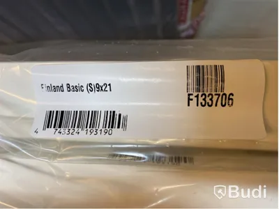 2 st. Innerdörr Solid Elements, Finland Basic, vit, 9X21