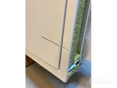 STÅLDÖRR SOLID ELEMENTS EI60 10X21/110 VÄNSTER