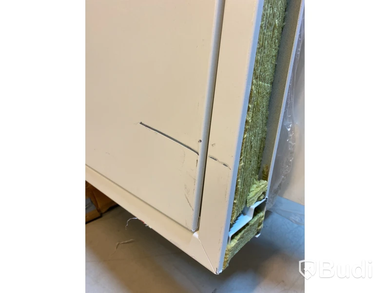 STÅLDÖRR SOLID ELEMENTS EI60 10X21/110 VÄNSTER