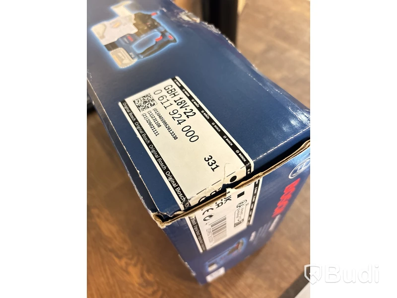 BORRHAMMARE BOSCH PROFESSIONAL GBH 18V