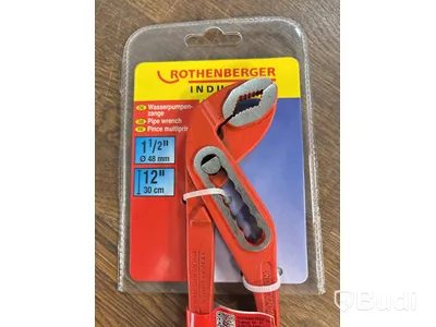 3 st. RÖRTÅNG ROTHENBERGER 300MM