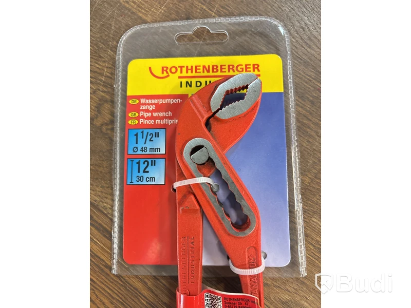 3 st. RÖRTÅNG ROTHENBERGER 300MM
