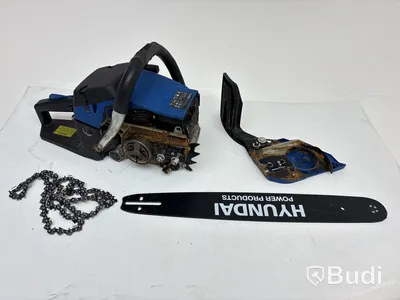 MOTORSÅG HYUNDAI 50CM 58CC - Reservdelsobjekt