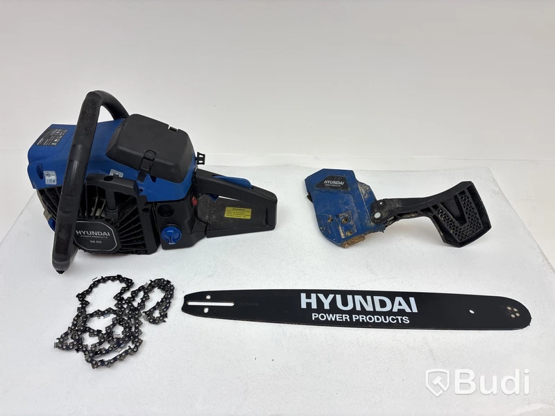 MOTORSÅG HYUNDAI 50CM 58CC - Reservdelsobjekt