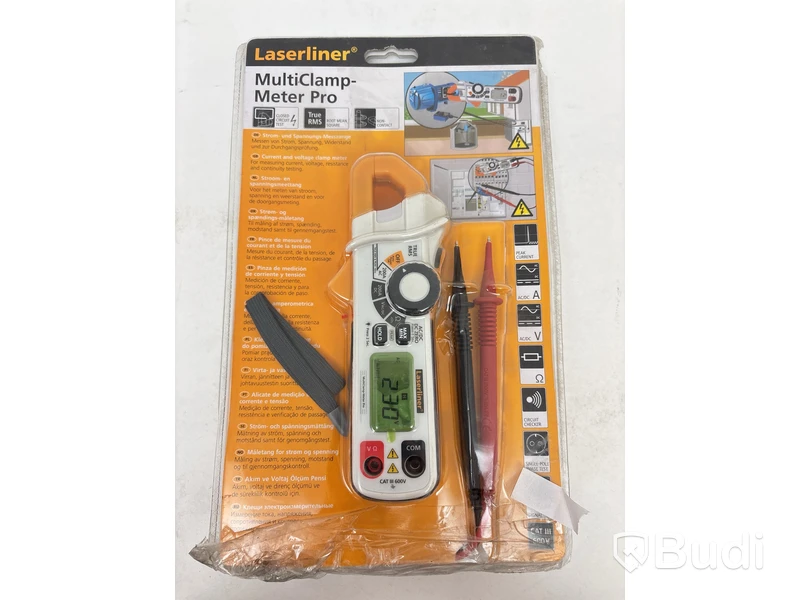 Strömtång Laserliner, Meter Pro