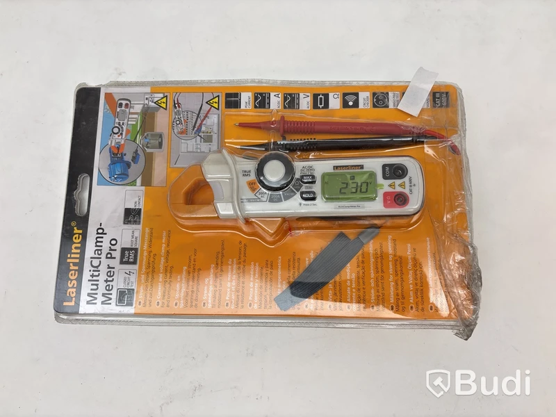 Strömtång Laserliner, Meter Pro