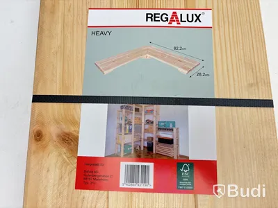 Parti med Hyllplan Regalux, Heavy, Olika sorter