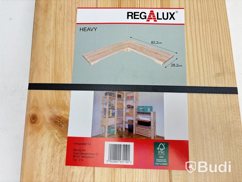 Parti med Hyllplan Regalux, Heavy, Olika sorter