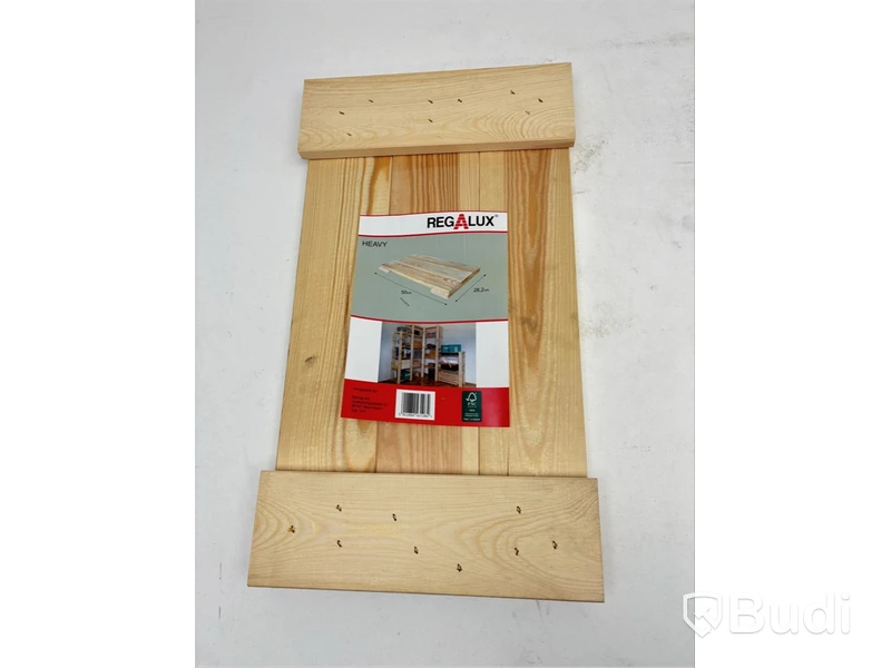 Parti med Hyllplan Regalux, Heavy, Olika sorter