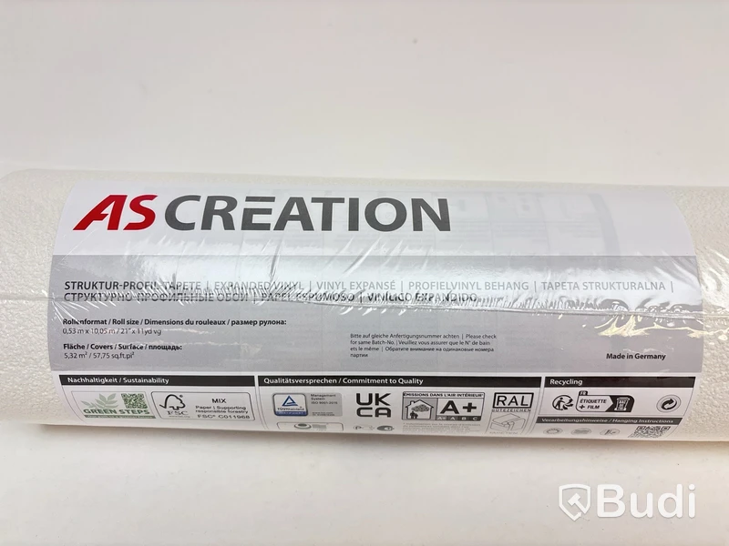 14 st. Tapetrullar Ascreation, 8841-14