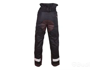 MIDJEBYXA OREGON, SÅGSKYDD KLASS 1, STL. XXL