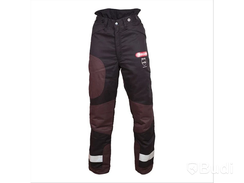 MIDJEBYXA OREGON, SÅGSKYDD KLASS 1, STL. XXL