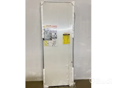SKJUTDÖRR OPTIMUM, 2500X1800 MM, VIT/GRÅ, 2-PACK