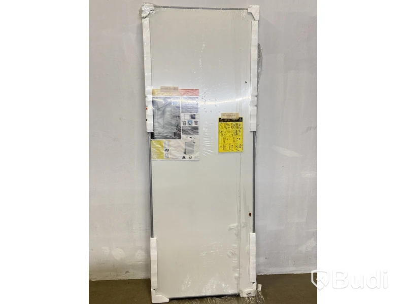 SKJUTDÖRR OPTIMUM, 2500X1800 MM, VIT/GRÅ, 2-PACK