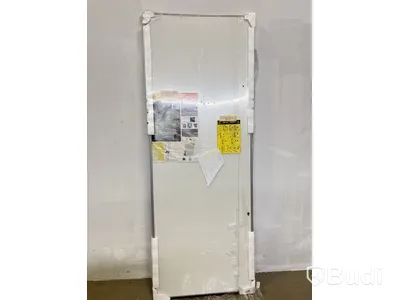 SKJUTDÖRR OPTIMUM, 2500X1800 MM, VIT/GRÅ, 2-PACK