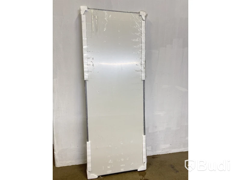 SKJUTDÖRR OPTIMUM, 2500X1800 MM, VIT/GRÅ, 2-PACK