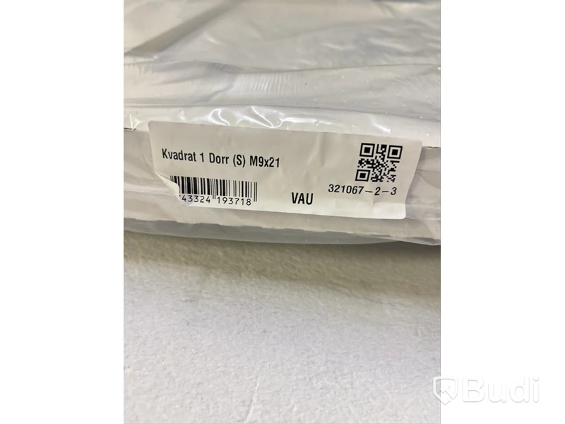 INNERDÖRR SOLID ELEMENTS KVADRAT 1-SPEGEL 9X21