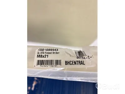 INNERDÖRR SOLID ELEMENTS FINLAND GAMMAL STANDARD M8X21 VIT
