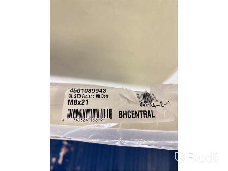 INNERDÖRR SOLID ELEMENTS FINLAND GAMMAL STANDARD M8X21 VIT