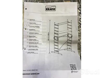 BYGGNADSSTÄLLNING KRAUSE CORDA 4M