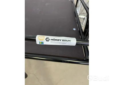 CYKELKÄRRA HÖRBY BRUK HOBBY 100KG