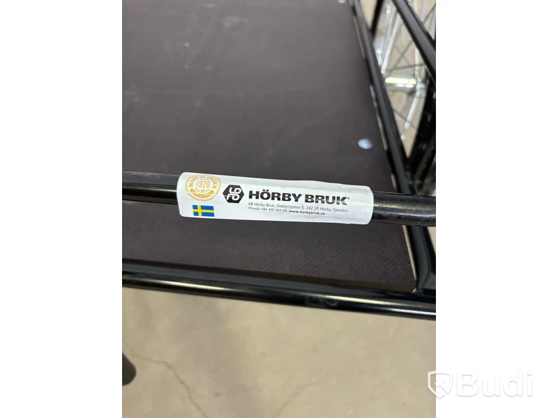 CYKELKÄRRA HÖRBY BRUK HOBBY 100KG