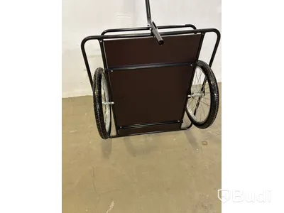 CYKELKÄRRA HÖRBY BRUK HOBBY 100KG