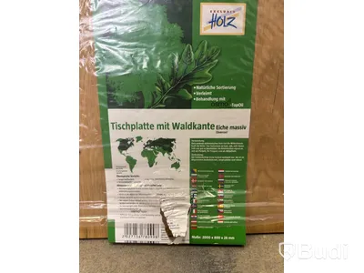 BORDSSKIVA MASSIV EK 2000X800X26 MM