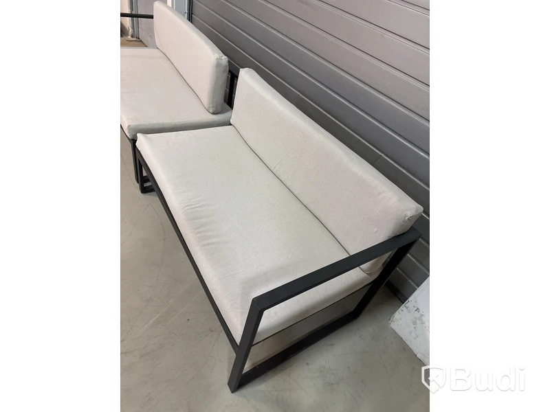 2 st. Loungesoffor Sensum