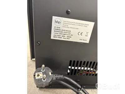ELKAMIN VOLTOMAT, VIT 1800W