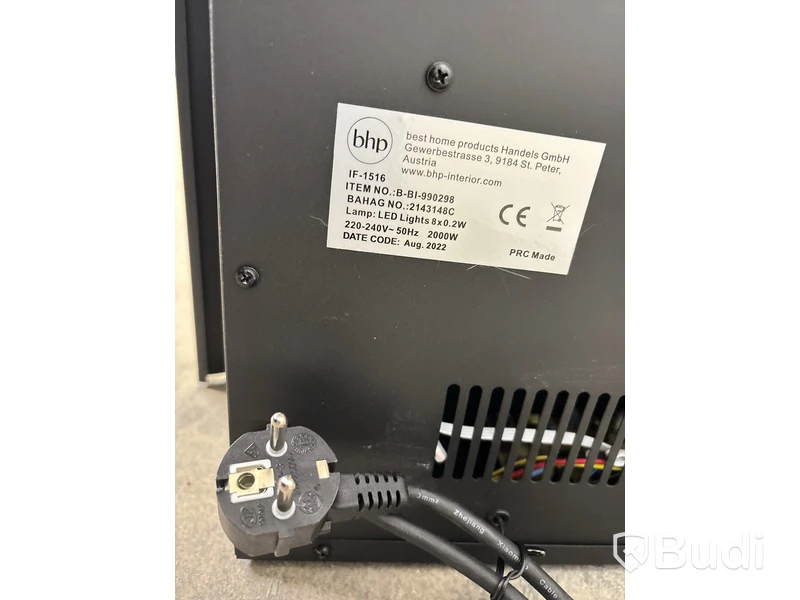 ELKAMIN VOLTOMAT, VIT 1800W