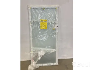 DUSCHDÖRR CAMARGUE, RAK, FROSTAT GLAS, 100 CM