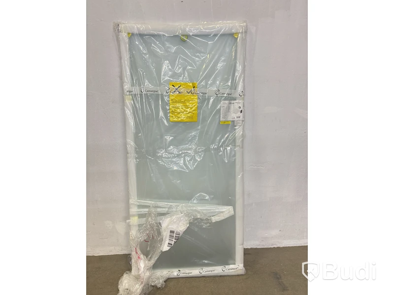 DUSCHDÖRR CAMARGUE, RAK, FROSTAT GLAS, 100 CM