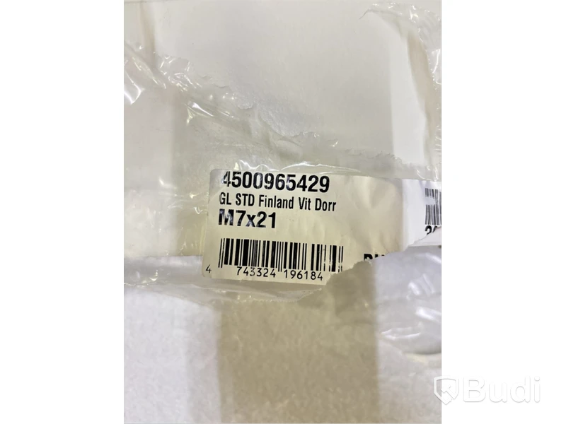 INNERDÖRR SOLID ELEMENTS FINLAND GAMMAL STANDARD M7X21 VIT