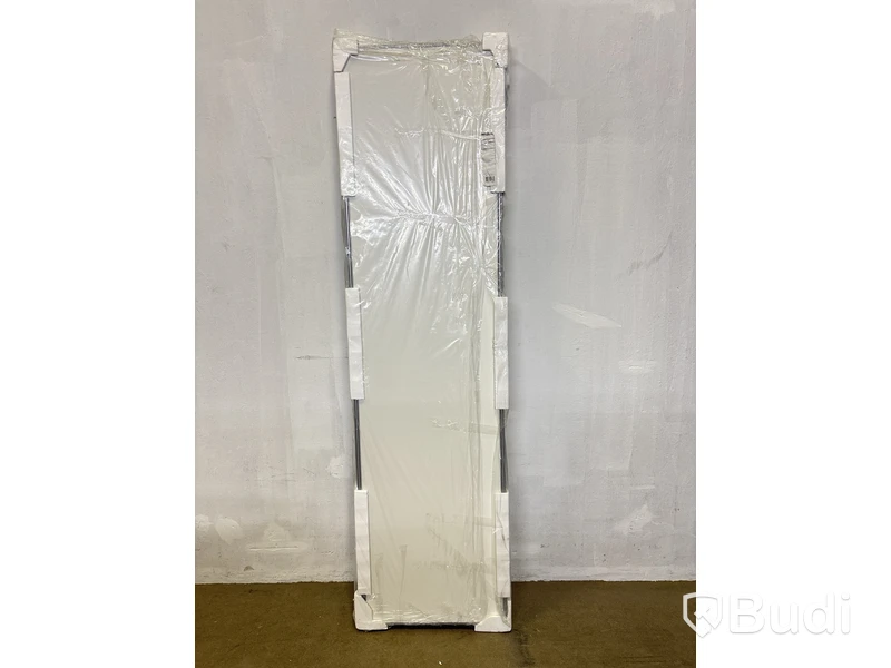 SKJUTDÖRR REGALUX, 1200X2355MM, VIT/LJUSGRÅ, 2-PACK