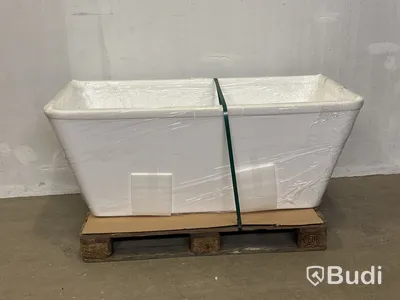 BADKAR NORTIQ, FRISTÅENDE K59 150CM VIT