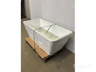 BADKAR NORTIQ, FRISTÅENDE K59 150CM VIT