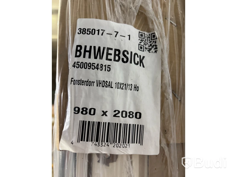ALTANDÖRR SOLID ELEMENTS VHDSAL ALUMINIUM 10X21/13 HÖGER