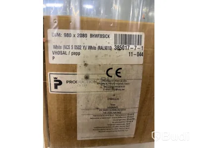 ALTANDÖRR SOLID ELEMENTS VHDSAL ALUMINIUM 10X21/13 HÖGER