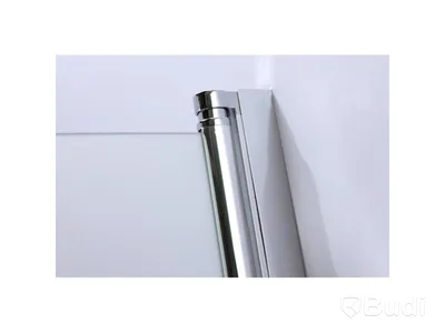 DUSCHHÖRNA NORTIQ ANHOLT RUND FROSTAT GLAS 90X90CM
