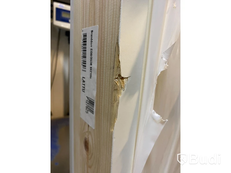 BRAND- & LJUDDÖRR SOLID ELEMENTS INNERDÖRR EI30/35DB 9X21 HÖGER